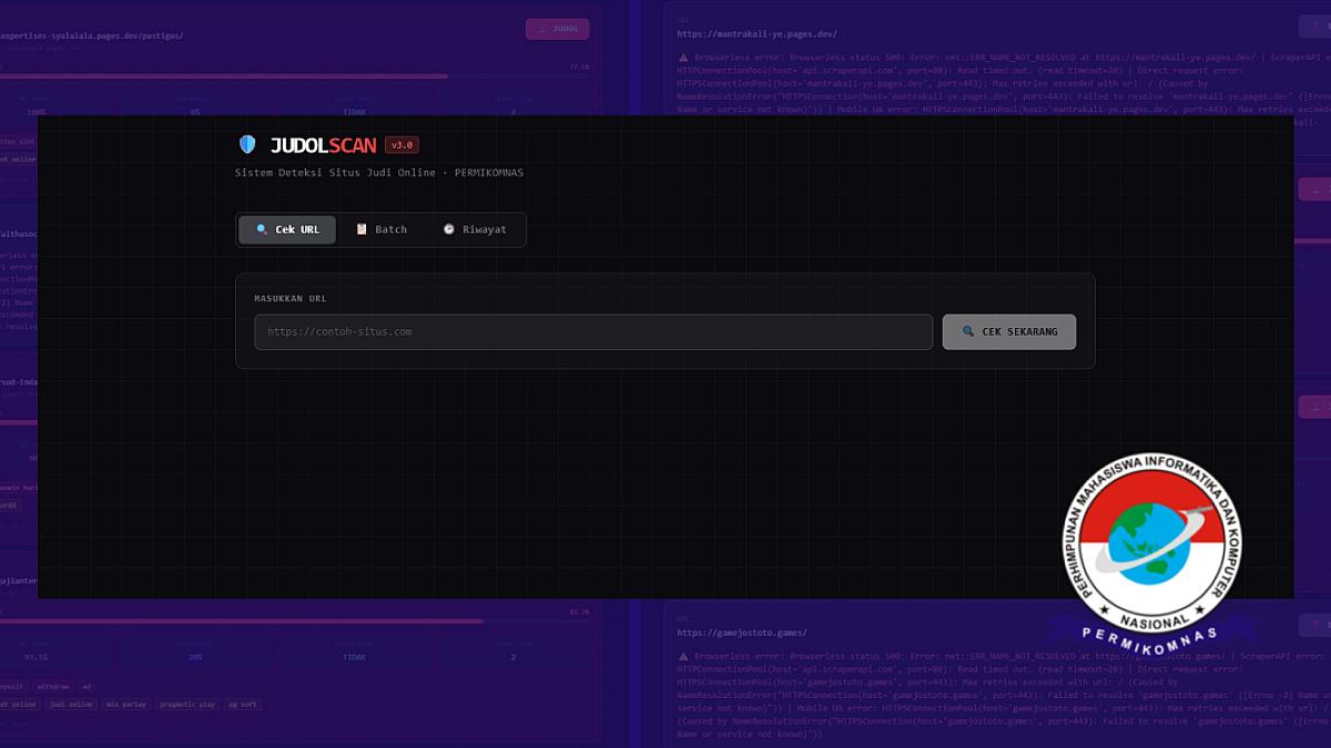 PERMIKOMNAS RI Luncurkan Satgas dan Aplikasi Pendeteksi situs Judi Online