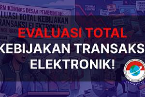 PERMIKOMNAS Desak Pemerintah Evaluasi Kebijakan Transaksi Elektronik: Negara Terancam Kalah dari Platform Digital