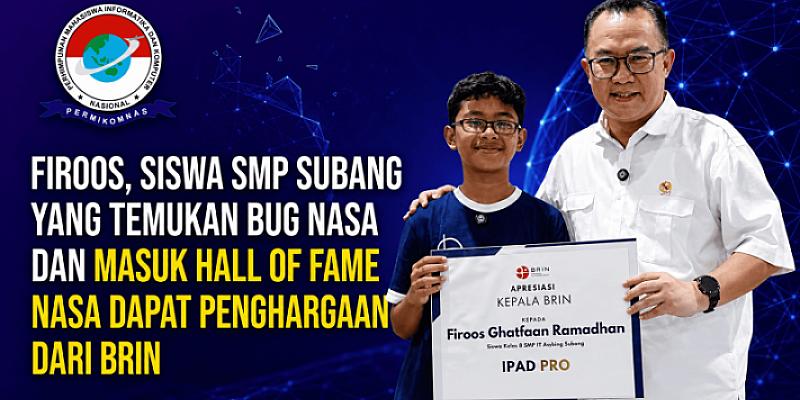 Pelajar SMP Indonesia Temukan Celah Keamanan NASA - Tunjukkan Etika dan Prestasi Global