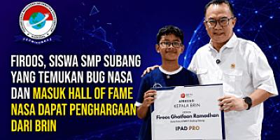 Pelajar SMP Indonesia Temukan Celah Keamanan NASA - Tunjukkan Etika dan Prestasi Global