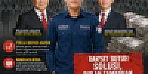 KABINET OBESITAS [ Gemuk Jabatan, Kurus Prestasi ]