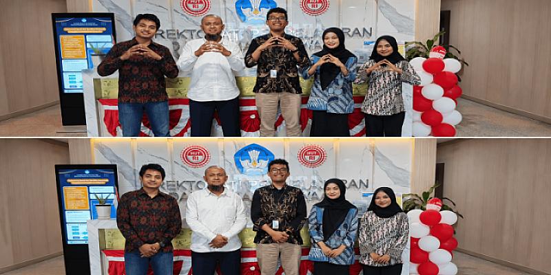 Audiensi permikomnas dengan kemendiktisaintek bidang organisasi kemahasiswaan